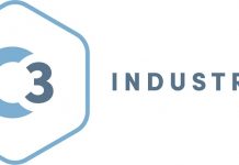 C3 Industries Appoints Parks McMillan as Vice President of Cultivation C3 Industries logo white background blue letters c3 in hexagon adjacent to the word industries
