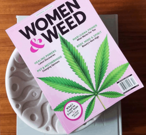 Indigo and Haze Women and Weed magazine mg Magazine CBD Today