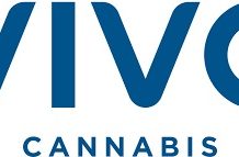 VIVO CANNABIS Expands Cultivation and Processing Capacity VIVO-Cannabis-logo-mg-magazine-mgretailer