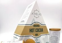 Athela’s Hot Cocoa Mix Athelas-Hot-Cocoa-Mix-edibles-products-mg-magazine-mgretailer