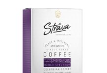 Sträva Craft Coffee K-Cups Strava-Craft-Coffee-K-Cups-12pk-240mg-CBD-Products-mg-magazine-mgretailer