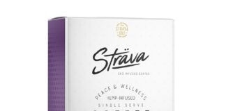 Sträva Craft Coffee K-Cups Strava-Craft-Coffee-K-Cups-12pk-240mg-CBD-Products-mg-magazine-mgretailer
