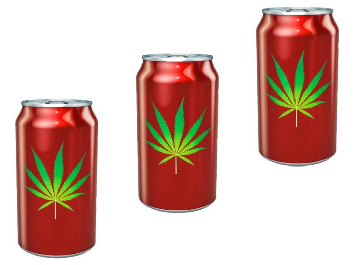 THC-infused-beverages-aluminum-cans-mg-magazine-mgretailer