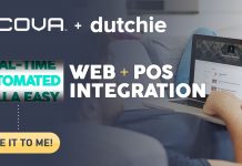Cova POS and Dutchie Partner to Enable Consumers to Order Cannabis from Home Cova-Dutchie-press-release-mg-magazine-mgretailer