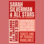 Sarah Silverman and the All Stars Comedy Show on Behalf of The Initiative The-Initiative-Sarah-Silverman-Event-press-release-mg-magazine-mgretailer