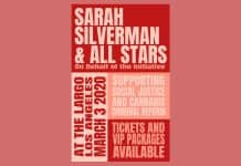 Sarah Silverman and the All Stars Comedy Show on Behalf of The Initiative The-Initiative-Sarah-Silverman-Event-press-release-mg-magazine-mgretailer
