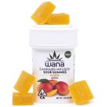 Wana Brands Mango Sativa Gummies Wana-Mango-Sativa-Gummies-mg-magazine-mgretailer