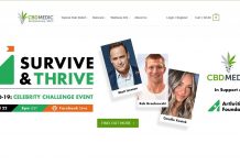 CBDMEDIC Launches “Survive & Thrive: COVID-19 LIVE Celebrity Challenge” CBDMEDIC-Covid-19-celebrity-challenge-mg-magazine-mgretailer