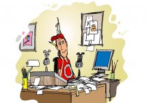 Jerry King’s Cannabis Cartoon | April 2020 Jerry King cartoonist mg Magazine mgretailer