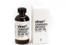 Vireo Infused Olive Oil Vireo-olive-oil-edibles-mg-magazine-mgretailer