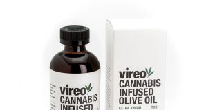 Vireo Infused Olive Oil Vireo-olive-oil-edibles-mg-magazine-mgretailer