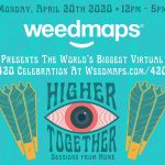 Weedmaps Brings Together Top Talent for 4/20 Virtual Celebration Weedmaps-Higher-Together-press-release-mg-magazine-mgretailer