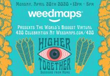 Weedmaps Brings Together Top Talent for 4/20 Virtual Celebration Weedmaps-Higher-Together-press-release-mg-magazine-mgretailer