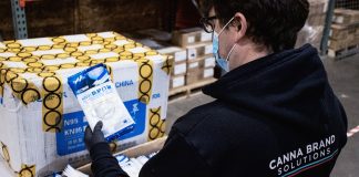 Cannabis and Coronavirus: Community Outreach Continues Canna-Brand-Solutions-coronavirus-donations-mg-magazine-mgretailer-cannabis-news