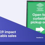 Headset Releases New Data About Cannabis Sales During COVID-19 Headset-covid-19-impact-on-cannabis-sales-2020-mg-magazine-mgretailer-cannabis-news