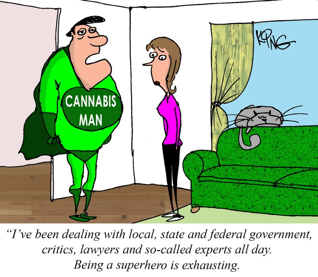 Jerry-King-cartoonist-May-2020-cannabis-cartoon-mg-magazine-mgretailer