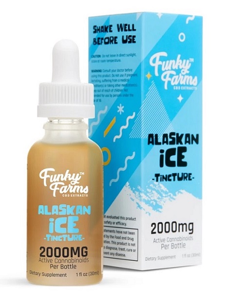 funky-farms-alaskan-ice-tincture-CBD-products-mg-magazine-mgretailer