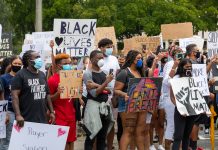 8 Cannabis Businesses Working for Social Equity BLM-George-Floyd-protest-cannabis-social-equity-mgretailer