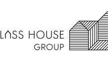 Glass House Brands Announces the Closing of $4.7 million Series C Preferred Stock Offering Glass House logo white background black sans serif print reading glass house group to the left of a house