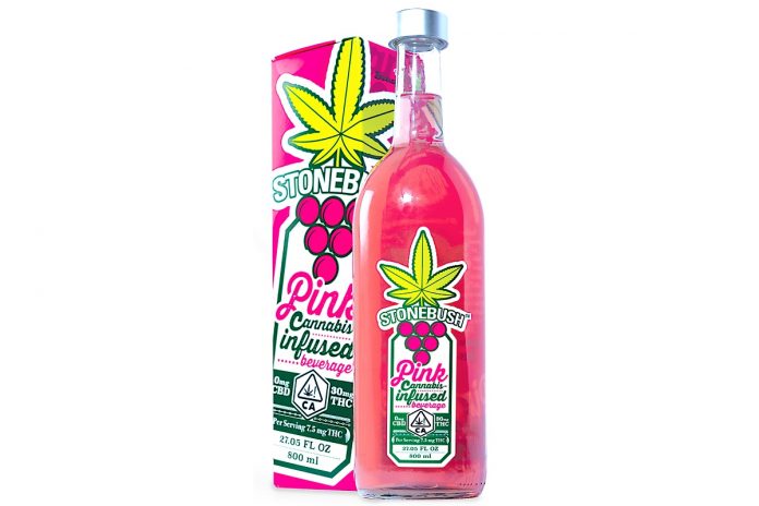 Stonebush-Pink-wine-cannabis-products-mg-magazine-mgretailer