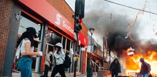 Cannabis Dispensaries Looted as Protests Sweep American Cities cannabis-dispensaries-looted-george-floyd-mgretailer