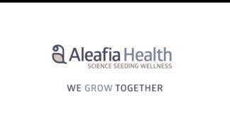 Aleafia Health Launches Kin Slips Cannabis-Infused Sublingual Strips Aleafia-Health-logo-mg-magazine-mgretailer