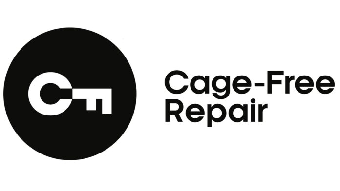 Cage-Free-Repair-logo-mg-magazine-mgretailer