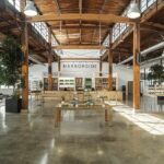 New Harborside Dispensary Adds a Modern Touch to World War II Era Design Harborside-Dispensary-1-retail-profile-mg-magazine-mgretailer-cannabis-news