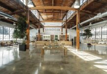 New Harborside Dispensary Adds a Modern Touch to World War II Era Design Harborside-Dispensary-1-retail-profile-mg-magazine-mgretailer-cannabis-news