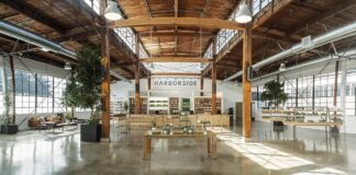 New Harborside Dispensary Adds a Modern Touch to World War II Era Design Harborside-Dispensary-1-retail-profile-mg-magazine-mgretailer-cannabis-news