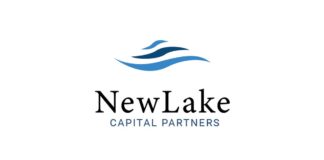 NewLake Capital Partners Acquires Cultivation Property in Missouri for Total Investment of $34.0 Million NewLake Capital Partners logo white background black writing with a blue wave design above the brand name