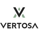 Vertosa Introduces Cara Newkirk and Ryan Pinsky as Members of Sales and Business Development Teams Vertosa logo white background black text reading vertosa with a black and green V above the text