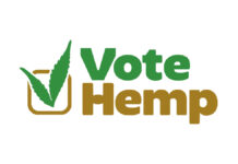 Vote Hemp Petition Seeks Signatures; Help Change Hemp Laws to Allow 1% THC Vote-Hemp-logo-mg-magazine-mgretailer