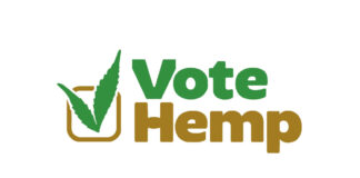 Vote Hemp Petition Seeks Signatures; Help Change Hemp Laws to Allow 1% THC Vote-Hemp-logo-mg-magazine-mgretailer