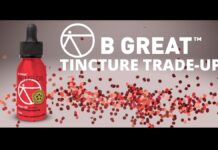 B GREAT Announces Tincture Trade Up Program B-GREAT-Tincture-trade-up-press-release-mg-magazine-mgretailer