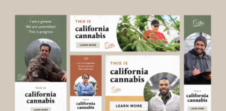 CDFA Kicks off California Cannabis Promotional Campaign CalCannabis Webpage DigitalAds-mgretailer
