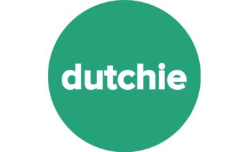 Dutchie Named to Fast Company’s Annual List of Most Innovative Companies Dutchie logo white background kelly green circle with dutchie written in lowercase sans serif white font in the center of the circle