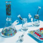 K.Haring Glass Collection K.Haring-Glass-Collection-Keith-Haring-products-mg-magazine-mgretailer