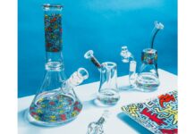 K.Haring Glass Collection K.Haring-Glass-Collection-Keith-Haring-products-mg-magazine-mgretailer