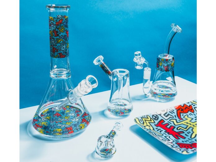 K.Haring-Glass-Collection-Keith-Haring-products-mg-magazine-mgretailer
