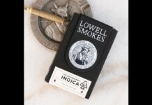 Lowell Farms and Ascend Wellness Holdings Announces Strategic Licensing Agreement, Bringing Award-Winning Lowell Smokes to Illinois and Massachusetts Lowell Herb Co Limited Edition Black Pack National Expungement Week mg magazine mgretailer