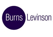 Burns & Levinson Represents Agrify Corp. in $135 Million Debt Facility Burns Levinson logo Burns encircled by purple sphere and levinson written in purple letters