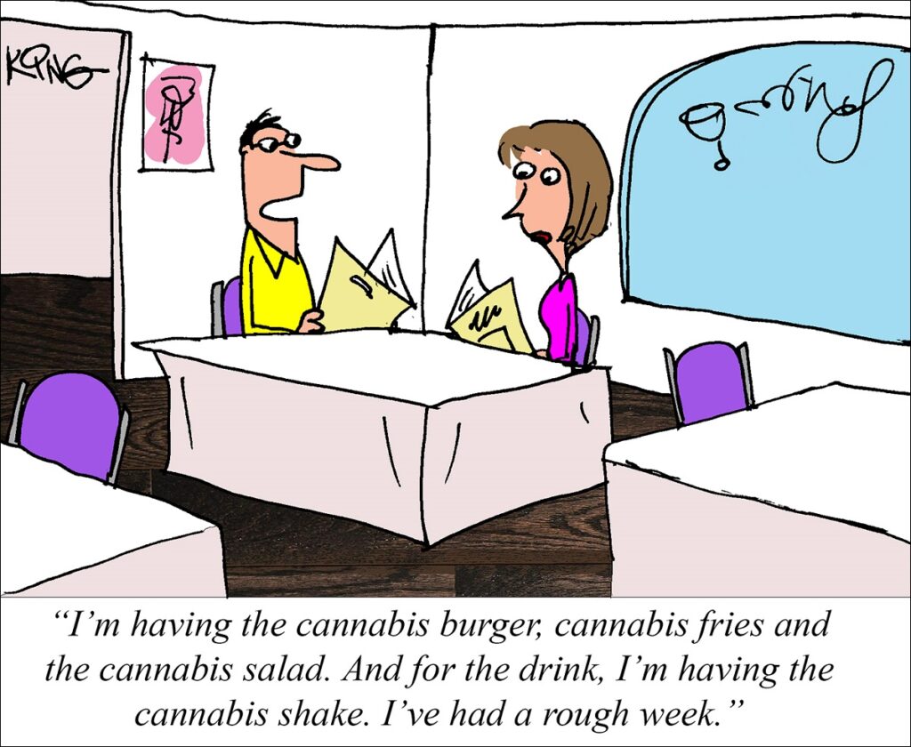 Jerry-King-cartoonist-October-2020-cannabis-cartoon-mg-magazine-mgretailer