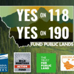 Montana Public Lands Coalition Kick Starts Effort to Pass CI-118, I-190 Montana-Public-Lands-Coalition-for-118-190-press-release-mg-magazine-mgretailer