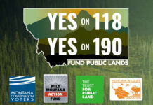 Montana Public Lands Coalition Kick Starts Effort to Pass CI-118, I-190 Montana-Public-Lands-Coalition-for-118-190-press-release-mg-magazine-mgretailer