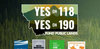 Montana Public Lands Coalition Kick Starts Effort to Pass CI-118, I-190 Montana-Public-Lands-Coalition-for-118-190-press-release-mg-magazine-mgretailer