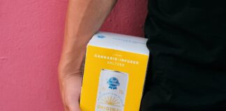 Pabst Blue Ribbon Cannabis Infused Seltzer Debuts in California Pabst-Blue-Ribbon-Cannabis-Infused-Seltzer-Debuts-In-California-press-release-mg-magazine-mgretailer