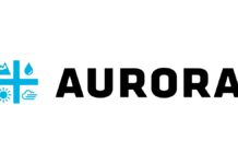 Aurora Cannabis Acquires Controlling Interest in Bevo Farms white background black text aurora logo