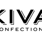 Kiva Confections Announces First International Expansion Into Canadian Market white background kiva confections in black