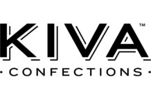 Kiva Confections Announces First International Expansion Into Canadian Market white background kiva confections in black